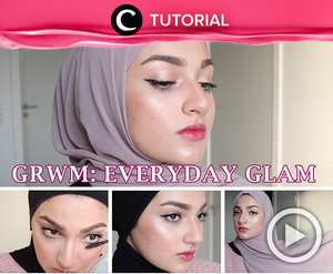 Everyday Glam Makeup and Hijab Tutorial http://bit.ly/2Gf6011. Video ini di-share kembali oleh Clozetter: @zahirazahra. Cek Tutorial Updates lainnya pada Tutorial Section.