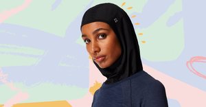 Sweaty Betty has launched an activewear hijab for fitness fans