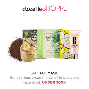 Memakai masker secara rutin akan membuat kulit wajah cantik dan sehat. Lakukan minimal seminggu sekali ya! Beragam masker dari berbagai ecommerce site DI BAWAH 300K bisa kamu dapatkan di #ClozetteSHOPPE. 
http://bit.ly/2aq57ql
