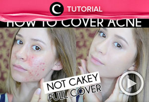 Cover your acne scars like a pro! Steal the tips here: http://bit.ly/2ul10Ew. Video ini di-share kembali oleh Clozetter @ranialda. Intip juga ya, tutorial lainnya di Tutorial Section.