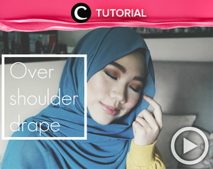 Ingin mengenakan hijab dengan sentuhan drapery cantik pada bagian bahu? Yuk, cek tutorial berikut ini http://bit.ly/2dzsRsM. Video ini di-share kembali oleh Clozetter: @dintjess Cek Tutorial Updates lainnya pada Tutorial Section.