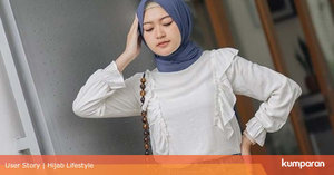 7 Outfit Hijab dengan Celana Jeans ala Selebgram Saritiw