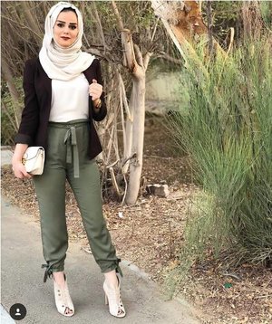 Fall hijab in modern looks – Just Trendy Girls