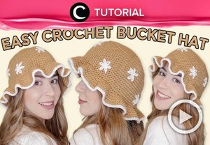 Calling all bucket hat lovers! Yuk, intip video berikut untuk membuat bucket hat versimu sendiri di rumah: https://bit.ly/3gUGF1C. Video ini di-share kembali oleh Clozetter @kyriaa. Lihat juga tutorial lainnya di Tutorial Section.
