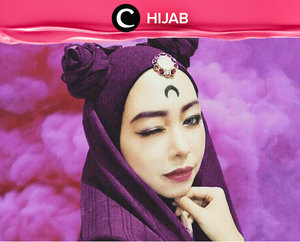 Coba bermakeup ala kartun favoritmu seperti Clozetter yang satu ini. Simak inspirasi gaya di Hijab Update dari para Clozetters hari ini, di sini http://bit.ly/clozettehijab. Image shared by Clozetter: nandatiara15. Yuk, share juga gaya hijab andalan kamu.