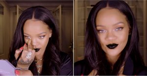 Rihanna Shared a Witchy Makeup Tutorial, and Now We Need Her to Do a Remake of The Craft