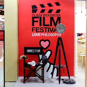 Berkarya Bersama Plaza Indonesia Film Festival. 
