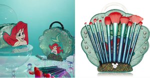 These "Little Mermaid" Makeup Brushes Will Make My Collection Complete