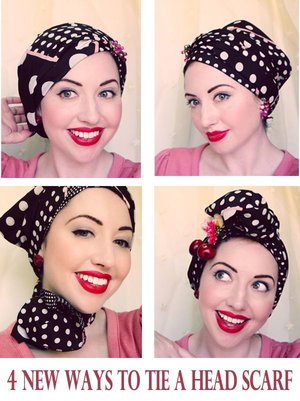 Ideas on How To Wear Headscarf - HijabiWorld