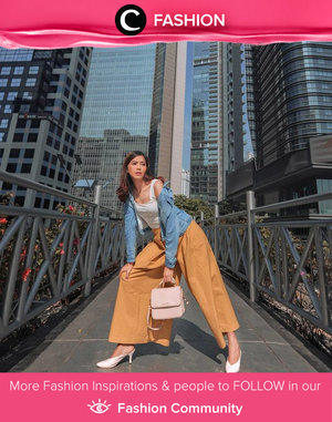 One sunny day in Jakarta. Image shared by Clozette Ambassador @diarykania. Simak Fashion Update ala clozetters lainnya hari ini di Fashion Community. Yuk, share outfit favorit kamu bersama Clozette.