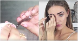 The Internet Can’t Stop Freaking Out Over These EYEBROW WIGS