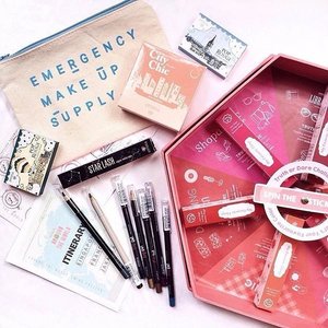 #StarClozetter @Rararazan 's @eminacosmetics haul which is very tempting! We love their My Favorite Thing Lip Color Balm. Super moisturizing! Let's see another makeup update from our Clozetters here bit.ly/clozettemakeup

#ClozetteID #beauty #makeup #skincare #health #lifestyle #MOTD #makeupoftheday #instabeauty #girls #beautytips #skin #brush #eyelashes #powder #bbcream #foundation #mascara #girlstuff #girlsessential #lipbalm