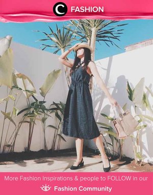 Clozetter @deniathly knows how to finish off her outfit with the perfect hat! Both practical and stylish for this tropical weather. Simak Fashion Update ala clozetters lainnya hari ini di Fashion Community. Yuk, share outfit favorit kamu bersama Clozette.