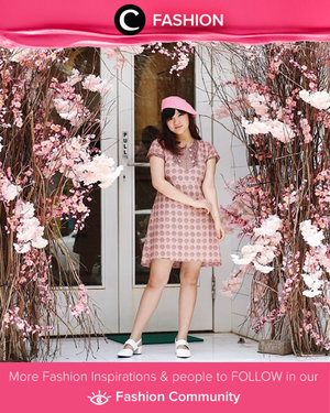 Bloom baby bloom. Pair a cute pink dress with beret hat and white heels. Simak Fashion Update ala clozetters lainnya hari ini di Fashion Community. Image shared by Star Clozetter: @jssicanovia. Yuk, share outfit favorit kamu bersama Clozette.