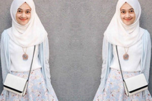 Memadukan Rok Mini untuk Busana Hijab? Begini Caranya 