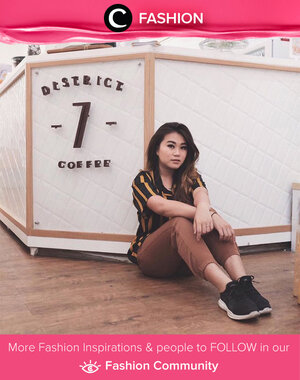 Just chill in earth tone colors. Simak Fashion Update ala clozetters lainnya hari ini di Fashion Community. Image shared by Clozetter: @jesiscajesis. Yuk, share outfit favorit kamu bersama Clozette.