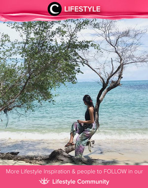 Clozette Crew @carolinarwt shared her recharge moment in Belitung island. So peaceful! Simak Lifestyle Update ala clozetters lainnya hari ini di Lifestyle Community. Yuk, share momen favoritmu bersama Clozette. 