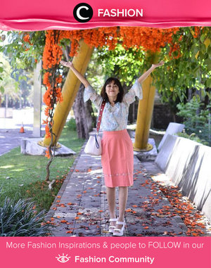 Happy weekend! Don't forget to wear bright color to brighten your Sunday! Simak Fashion Update ala clozetters lainnya hari ini di Fashion Community. Image shared by Clozetter @sonyaannk. Yuk, share outfit favorit kamu bersama Clozette.