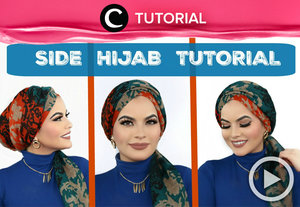  Hijab turban dengan aksen samping ternyata membuat penampilanmu semakin chic. Yuk, lihat tutorial cara memakai hijab turban dalam video berikut http://bit.ly/2icu4sA. Video ini di-share kembali oleh Clozetter: shafirasyahnaz. Cek Tutorial Updates lainnya pada Tutorial Section.