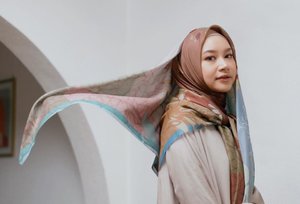 15 Model Jilbab Segi Empat Terbaru