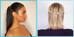 Straight Hairstyles That Are Easy to Pull Off