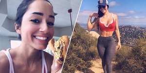 How This Woman Got an Instagram-Famous Figure While Eating Burgers, Pizza, and Fries