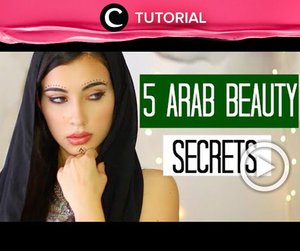 Simak tips dan trik tampil cantik ala wanita Arab di : http://bit.ly/2NCEFtv . Video ini di-share kembali oleh Clozetter: @chocolatelove. Cek Tutorial Updates lainnya pada Tutorial Section.