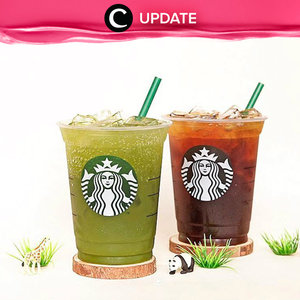 Menyegarkan dan menaikkan mood jadi deskripsi yang tepat untuk 2 rasa baru minuman di Starbucks! Penasaran? Cek infonya lengkapnya di premium section di aplikasi Clozette Indonesia.