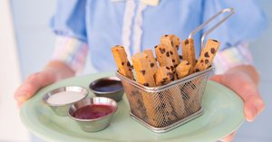 Disney World Shared Its Cookie Fries Recipe, and We Plan on Eating an Entire Basket