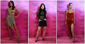 Everyone Basically Wore Lingerie to the VS Fashion Show After Party