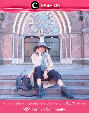 Stay warm & stylish, Clozetters! We love everything about this photo: the colors, the clothes, the boots, the hat, the pose, and the background! Who's inspired? Simak Fashion Update ala clozetters lainnya hari ini di Fashion Community. Image shared by Clozetter @wennykyuuto. Yuk, share outfit favorit kamu bersama Clozette. 