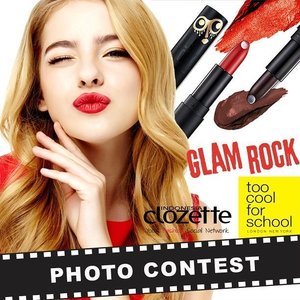 Yuk ikut Too Cool for School Glamrock Lipstick Photo Contest dan dapatkan voucher belanja senilai 500.000 rupiah untuk satu orang pemenang!

Just follow the simple steps with your friends!
1. Follow @toocool_indonesia & @clozetteid
2. Beli Lipstick dari seri Glamrock warna apa saja sepanjang April 2016 (vampire or Nudy Color). Ssttt… 10% OFF!
3. Aplikasikan lipstick dibibirmu juga dibibir sahabatmu
4. Take a picture with your best pose (syarat: harus ada 2 orang atau lebih pada tiap fotomu). Dan perlihatkan Lipstick Glamrock di fotomu tersebut.
5. Posting fotomu di instagram, tag@toocool_indonesia dan beri hashtag ‪#‎toocoolphotocontest‬ #clozetteid

Kuis ini berlangsung hingga 31 April dan pemenang akan diumumkan Mei 2016.
#clozetteid