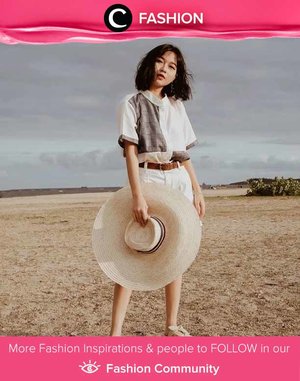 Summer outfit game so strong with big round hat! Simak Fashion Update ala clozetters lainnya hari ini di Fashion Community. Image shared by Clozette Ambassador @itachenn. Yuk, share outfit favorit kamu bersama Clozette.