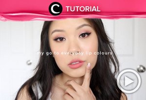 Masih bingung warna lipstik apa yang cocok dengan penampilanmu sehari-hari? Yuk, lihat tipsnya di: http://bit.ly/2J3FfRy. Video ini di-share kembali oleh Clozetter @dintjess. Lihat juga tutorial lainnya di Tutorial Section.