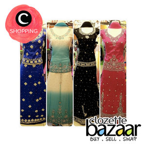 Bingung harus ke pesta dengan dress code Indian Look wear? Di #ClozetteBazaar store ini http://bit.ly/niagafsncrew kamu bisa beli berbagai items pilihannya!  
