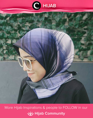 Easy - comfort - and lovely to wear pattern scarf. Simak inspirasi gaya Hijab dari para Clozetters hari ini di Hijab Community. Image shared by Clozetter: @silmiaputri. Yuk, share juga gaya hijab andalan kamu 