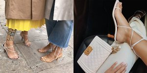 Naked Sandals Are About to Take Over Summer 2019 
