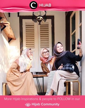 Weekend mood in cotton dresses and pants. Super comfy! Image shared by Clozetter @desyyusnita. Simak inspirasi gaya Hijab dari para Clozetters hari ini di Hijab Community. Yuk, share juga gaya hijab andalan kamu.