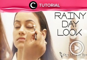 Mau tahu makeup produk dan look yang sesuai dengan musim hujan? Yuk, intip video ini : http://bit.ly/2z4Qtza . Video ini di-share oleh Clozetter: @Ranialda. Cek Tutorial Updates lainnya pada Tutorial Section.