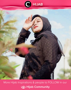 Add some polka to brighten your day, Clozetters! Image shared by Clozetter @Novitania. Simak inspirasi gaya Hijab dari para Clozetters hari ini di Hijab Community. Yuk, share juga gaya hijab andalan kamu.