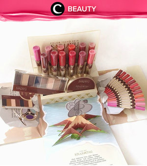 Sudah mencoba koleksi trend warna 2016 dari Sari Ayu Martha Tilaar? Cek review dari para Clozetters di Beauty Updates hari ini, di sini http://bit.ly/Clozettebeauty. Image shared by Clozetter: anitamayaa. Yuk, share beauty product andalan kamu bersama Clozette.