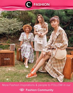 Invest your clothes in timeless colors and style like Clozetter @priscaangelina and her squad. Simak Fashion Update ala clozetters lainnya hari ini di Fashion Community. Yuk, share outfit favorit kamu bersama Clozette.
