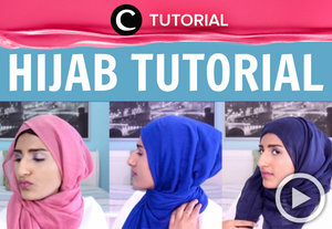 There're  so easy hijab tutorial to upgrade your style for daily look. See the tutorial, here http://bit.ly/2iXWXcX. Video ini di-share kembali oleh Clozetter: kyriaa. Cek Tutorial Updates lainnya pada Tutorial Section.