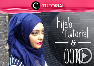 Tampil dengan gaya hijab yang simpel dan OOTD yang stylish? Yuk, cari tau selengkapnya dalam video berikut http://bit.ly/2mcm64S. Video ini di-share kembali oleh Clozetter: @aquagurl. Cek Tutorial Updates lainnya pada Tutorial Section.