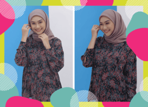 Tutorial Hijab ala Indah Nada Puspita ke Hijab Celebration Day 2019
