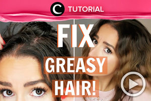 Say bye to greasy hair! Kamu bisa lakukan cara ini untuk mengatasinya: http://bit.ly/2OYtykP. Video ini di-share kembali oleh Clozetter @zahirazahra. Lihat juga tutorial lainnya di Tutorial Section.