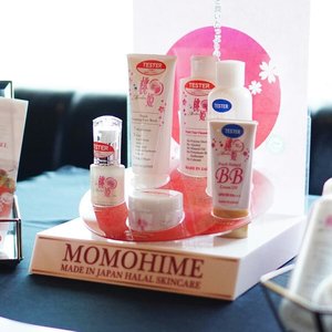 Throwback to #ClozetteXCoolJapan Event minggu lalu yang juga memperkenalkan produk-produk @momohime.halal.japan dan @cezanne.id yang berasal dari Jepang. Clozette Crew enggak bisa menahan penasaran untuk coba tester yang juga tersedia di event karena produknya unik-unik banget, salah satunya Cezanne Cosmetic yang punya produk bernama Retouch Base dengan kemasan kecil untuk makeup retouch on the go..Selain itu, Momohime merupakan skincare Jepang yang sudah punya label halal, lho..Thank you Momohime & Cezanne for the support at Clozette x Cool Japan Event..#ClozetteID #CIDCoolJapan