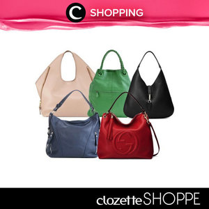 Hobo handbags offer slouchy yet sophisticated style perfect for every season. Pilih hobo bags saat bepergian dengan banyak barang, Clozetters. Discover & shop hobo bags at #ClozetteSHOPPE!  http://bit.ly/1NSnttL