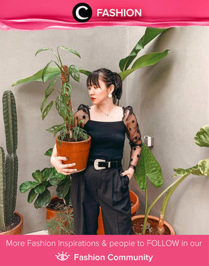 A stylish plant-mama outfit idea, shared by Clozette Ambassador @bebelicious. Simak Fashion Update ala clozetters lainnya hari ini di Fashion Community. Yuk, share outfit favorit kamu bersama Clozette.