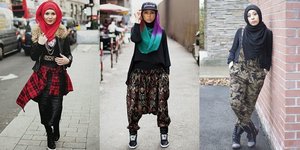 12 Ide Style Hijab SWAG, Cocok Untuk Kamu Yang Santai & Aktif